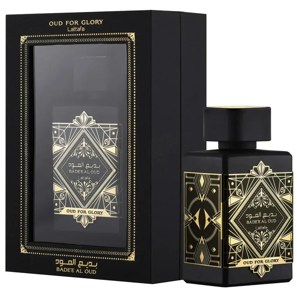 Badee Al Oud – Oud for Glory by Lattafa (100ml EDP) lattafauk