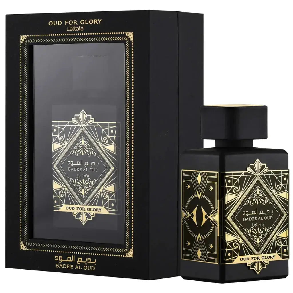 Badee Al Oud – Oud for Glory by Lattafa (100ml EDP) lattafauk