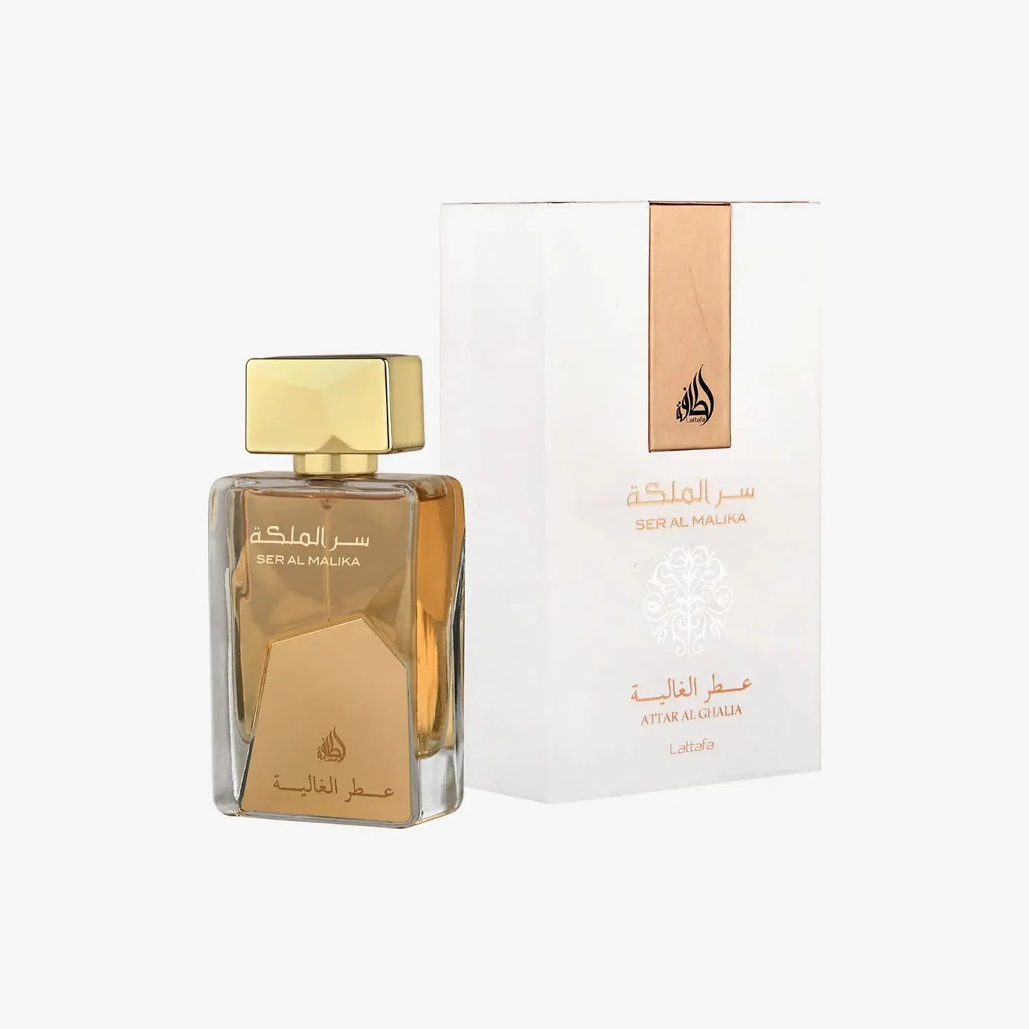 Ser Al Malika by Lattafa – Elegant Floral, Sweet Amber & Musky Luxury (100ml EDP) lattafauk