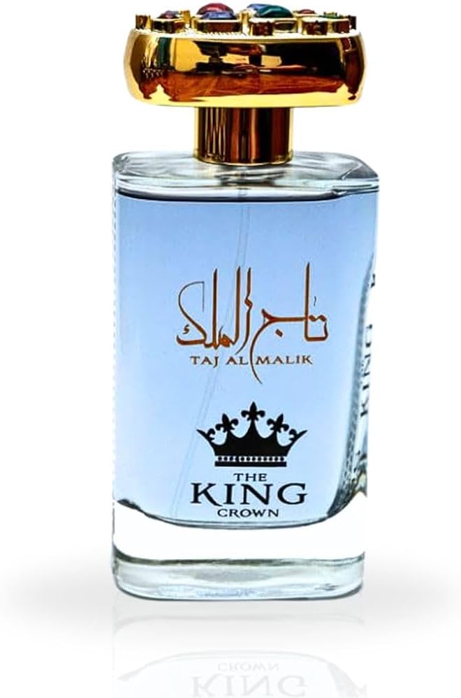 Taj Al Malik Eau de Parfum 100ml – Royal, Bold & Long-Lasting Arabian Fragrance lattafauk