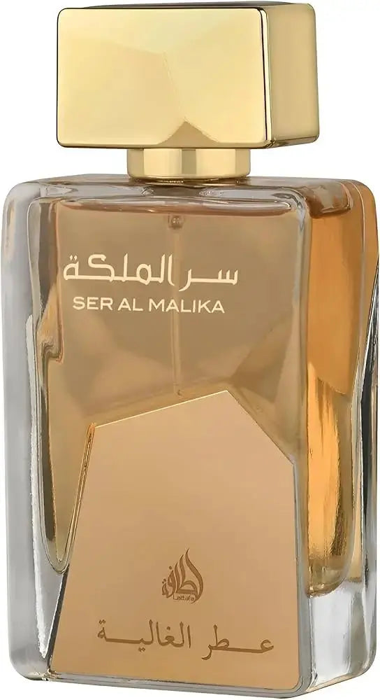 Ser Al Malik Attar Al Ghalia by Lattafa – Royal Oud, Amber & Musk Luxury (100ml EDP) lattafauk