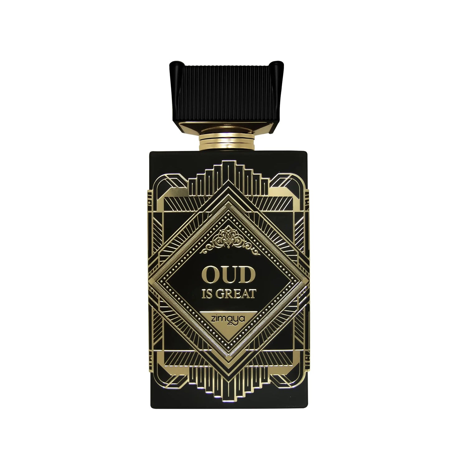 Oud Is Great Eau de Parfum 100ml by Zimaya – Powerful Smoky Oud Perfume Tufayel