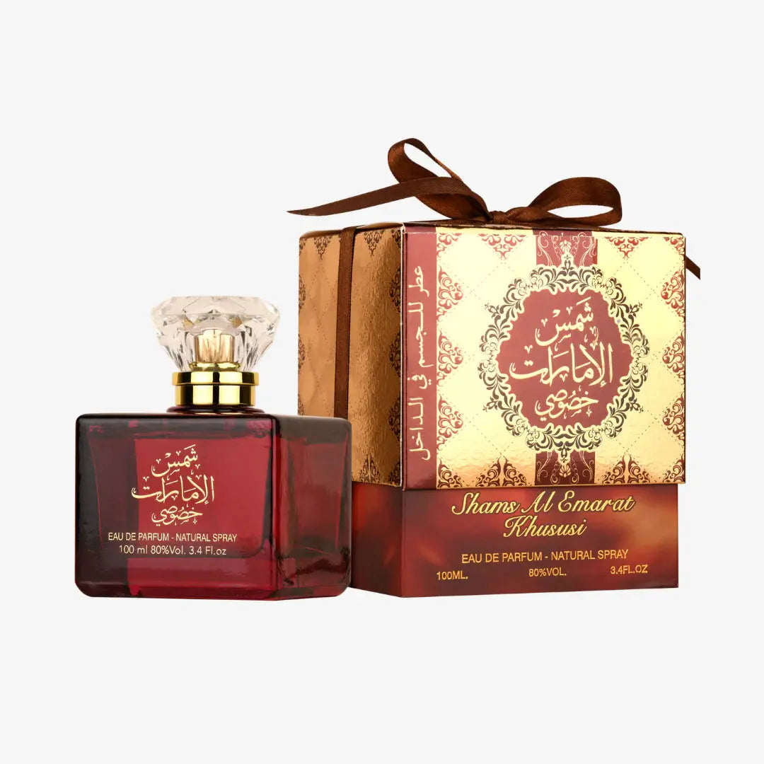Shams Al Emarat Khususi Eau de Parfum 100ml – Sweet, Warm & Addictively Long-Lasting lattafauk