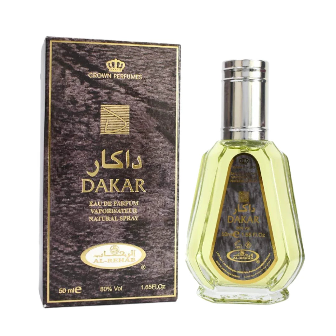 Dakhar Eau de Parfum 50ml – Fresh, Bold & Masculine Arabian Perfume lattafauk