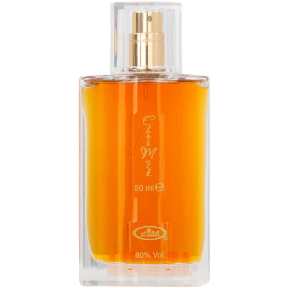 Choco Musk Eau de Parfum 50ml by Al Rehab – Sweet Vanilla & Chocolate Scent lattafauk