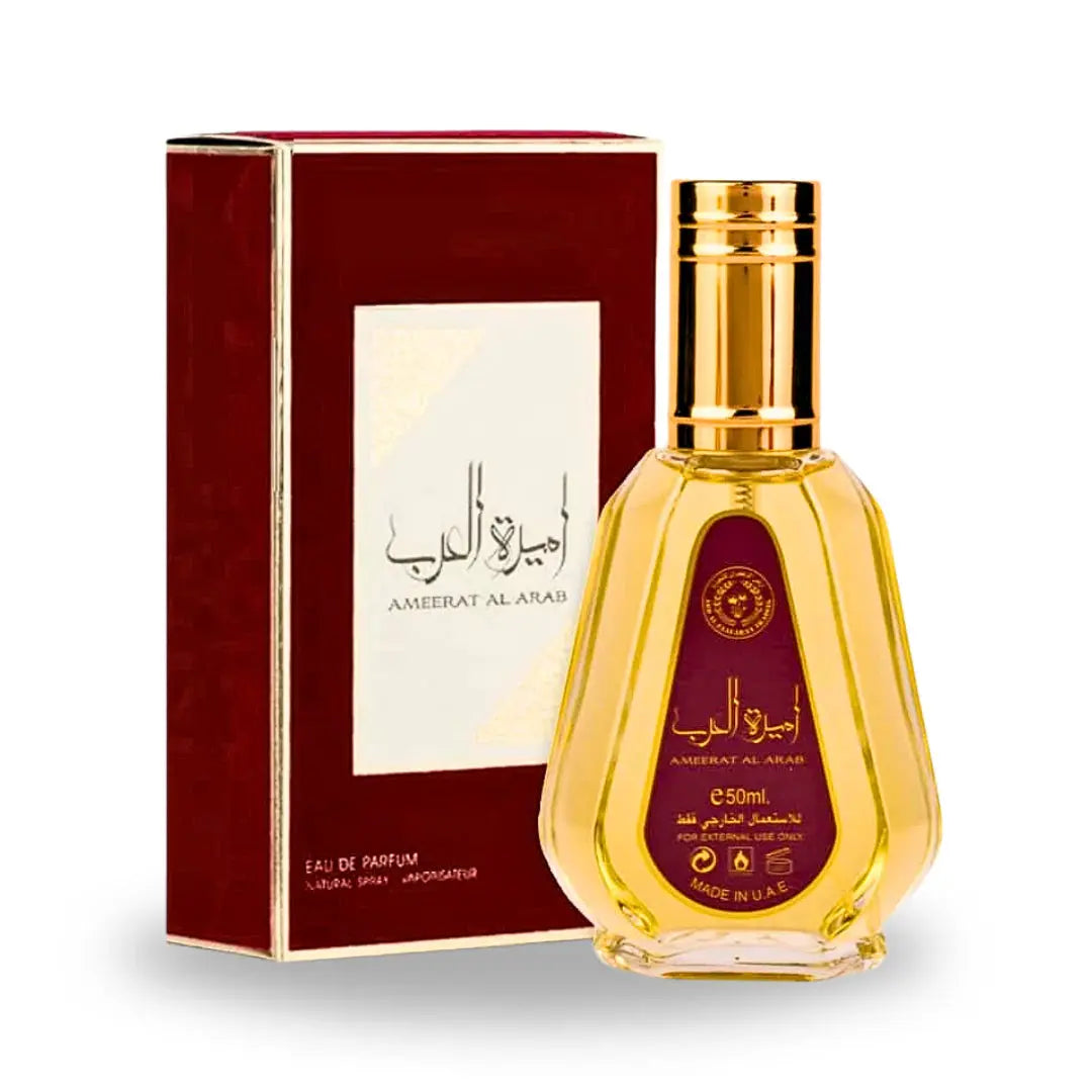Ameerat Al Arab Eau de Parfum 50ml – Elegant & Luxurious Arabian Scent by Lattafa lattafauk