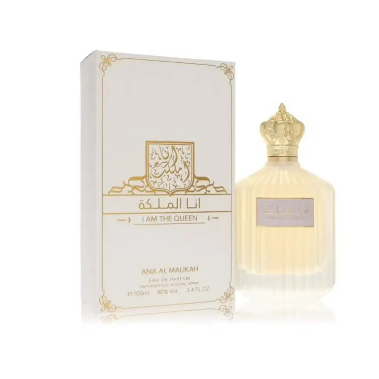 Ana Al Malika (I Am Queen) Eau de Parfum 100ml – Elegant & Feminine Arabian Perfume Tufayel