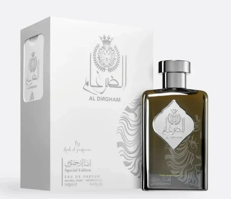 Al Dirgham Special Edition Eau de Parfum 100ml Fresh Citrus, Spiced Woods & Luxurious Amber lattafauk