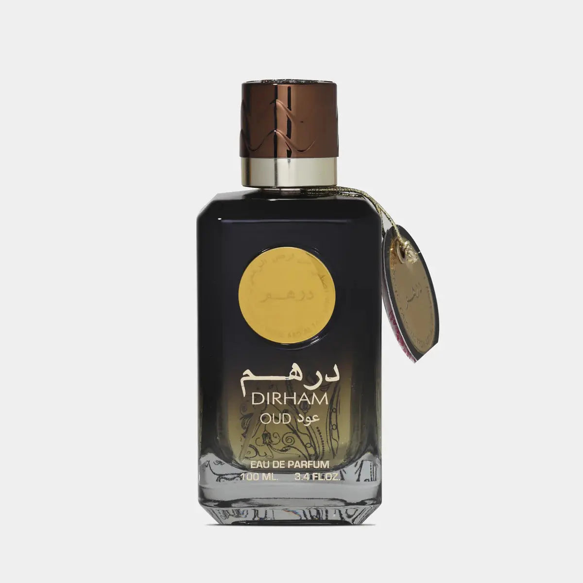 Dirham Oud by Ard Al Zaafaran – Fresh Citrus, Spiced Woods & Smooth Oud (100ml EDP) lattafauk