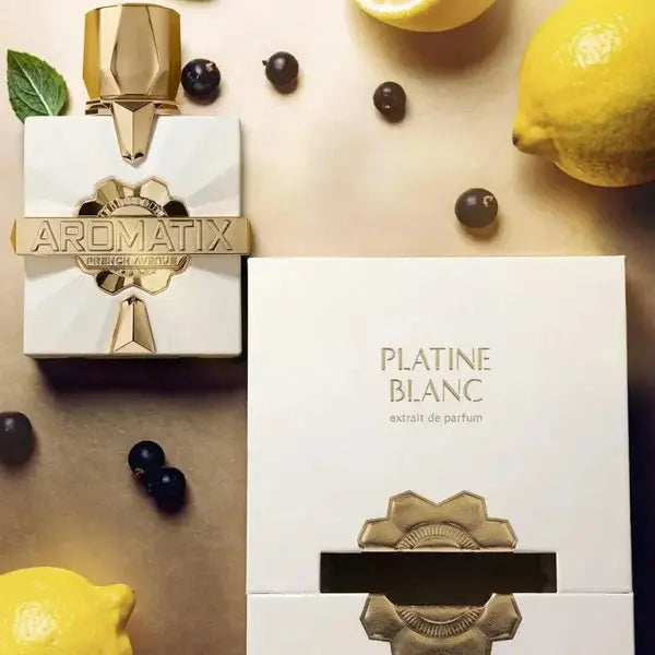 French Avenue Aromatix Platine Blanc Adams Perfumes