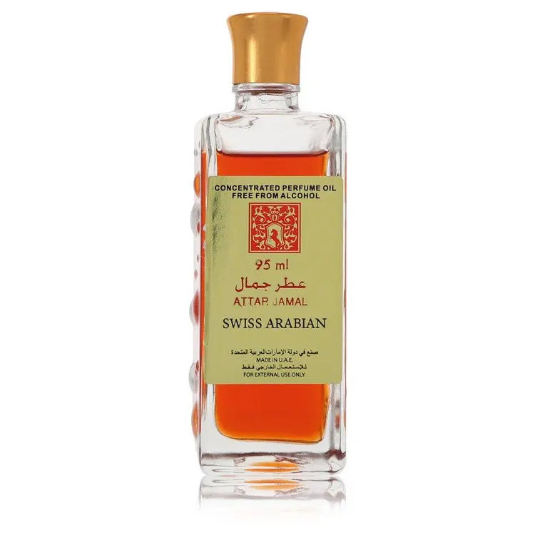 Attar Jamal – Concentrated Perfume Oil | Fresh Citrus, Soft Florals & Musk Elegance Tufayel