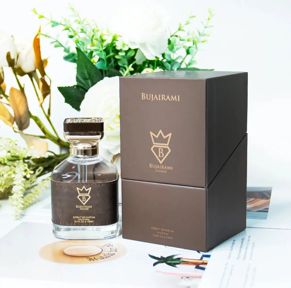 Boss Life by Bujairami – Fresh Citrus, Aromatic Woods & Confident Amber (100ml EDP) lattafauk