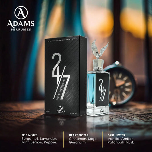 24/7 (Twenty Four by Seven) Adams Perfumes