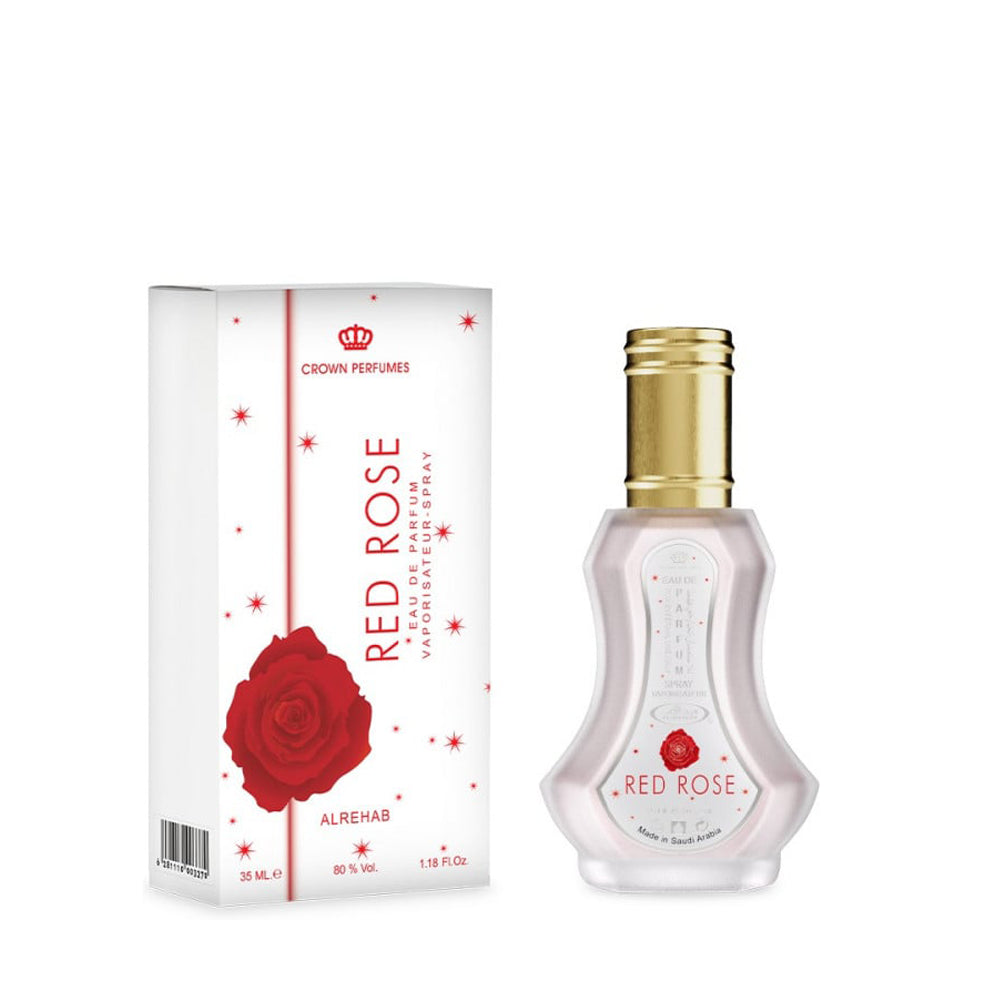 Red Rose Eau de Parfum 35ml – Romantic, Floral & Timeless Arabian Perfume lattafauk