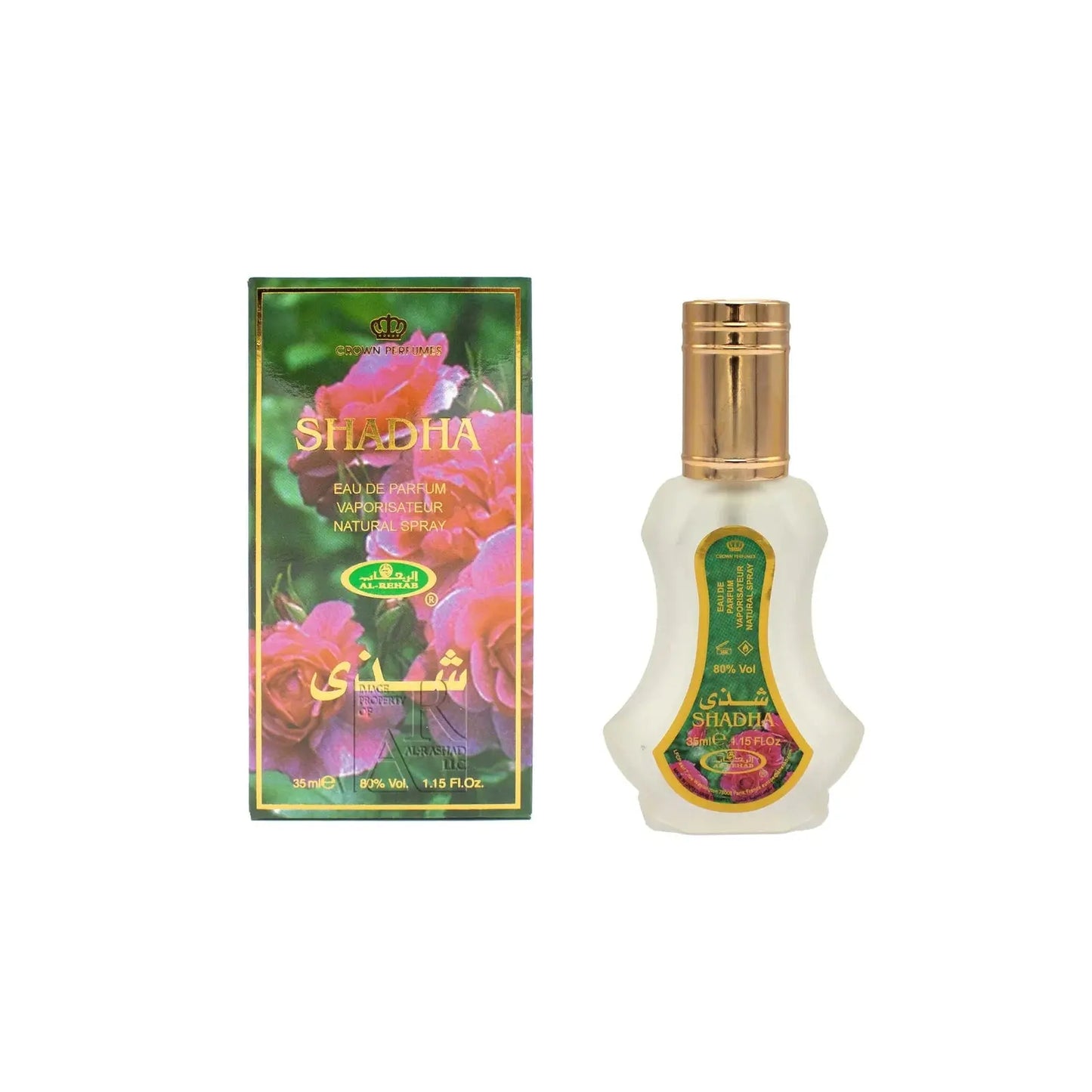 Shadha Eau de Parfum 35ml – Soft Floral, Sweet & Elegant Arabian Perfume lattafauk