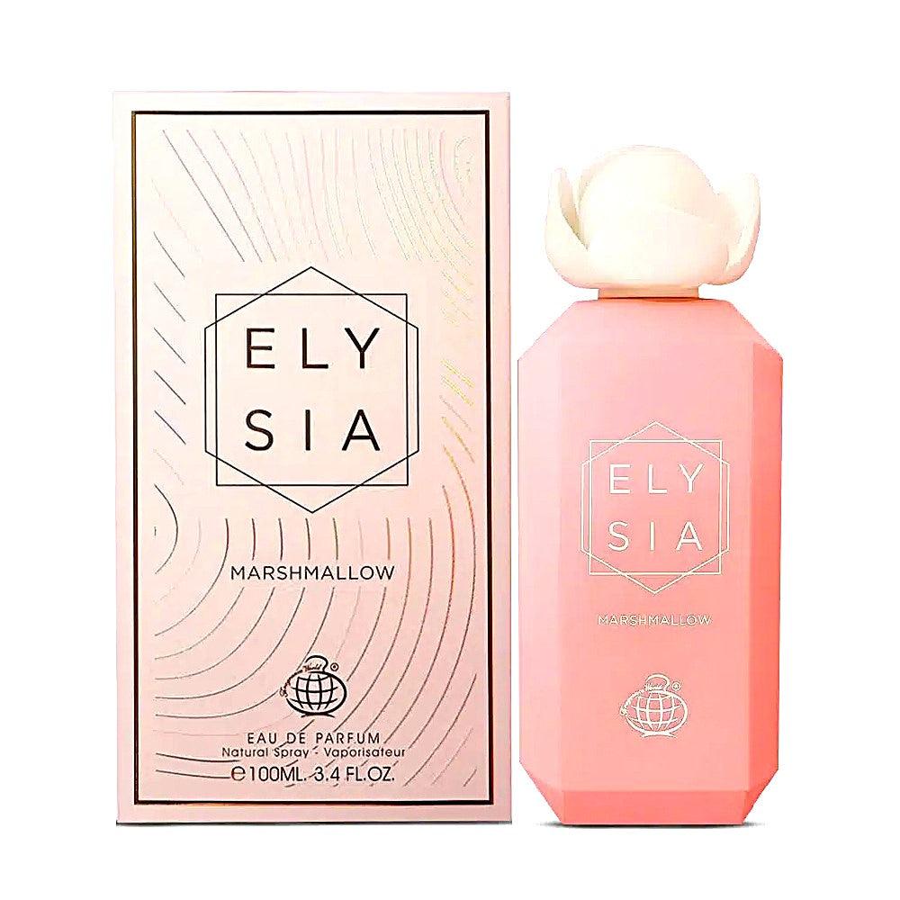 Elysia Marshmallow 100ml EDP by Fragrance World – Raspberry, Whipped Cream, Vanilla, Sugar & Musk Tufayel Perfumes
