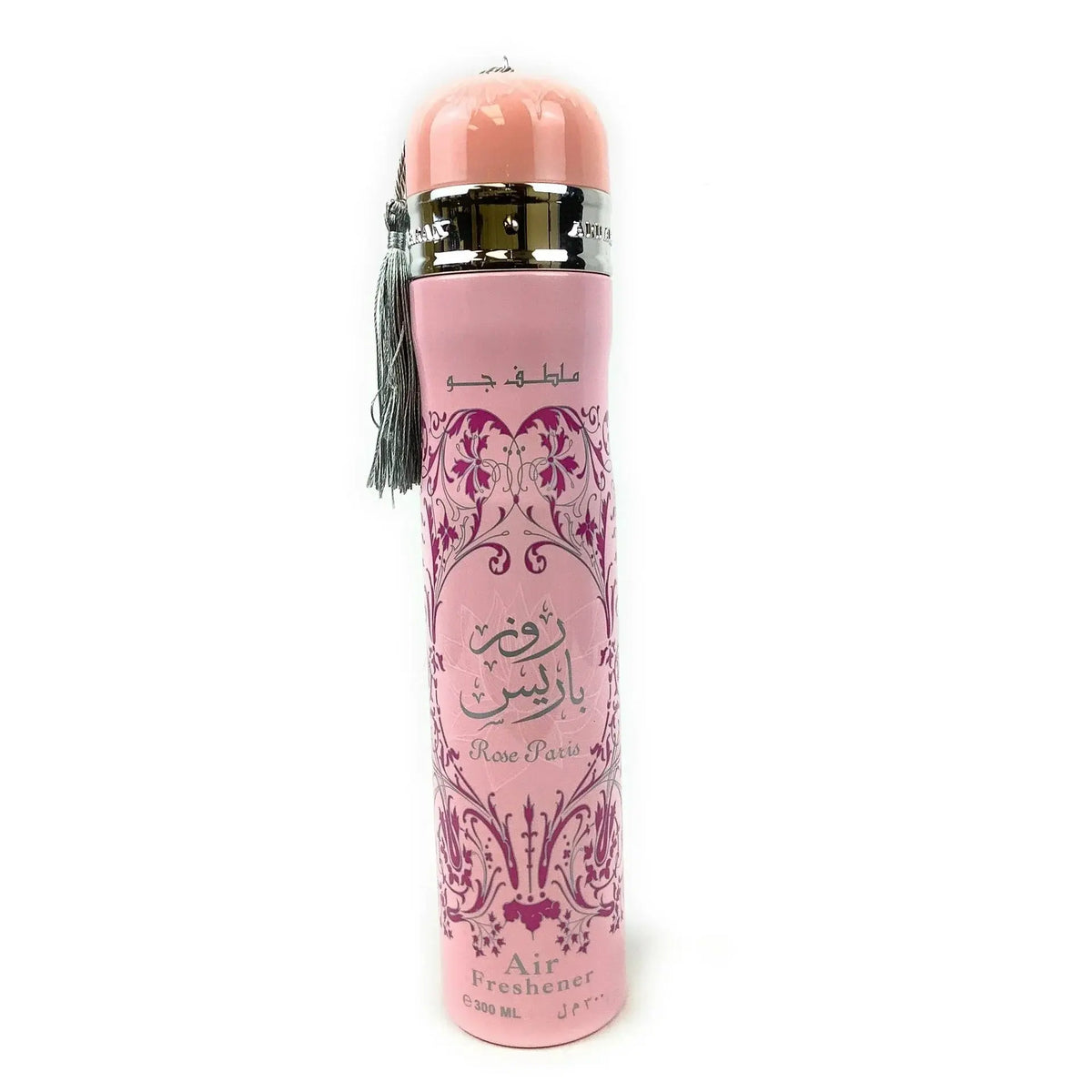 Rose Paris Air Freshener 300ml – Romantic & Elegant Floral Arabian Fragrance lattafauk