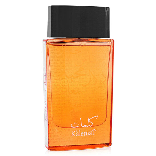 Kalemat Eau de Parfum 100ml – Iconic Sweet Oud & Amber Luxury by Arabian Oud lattafauk