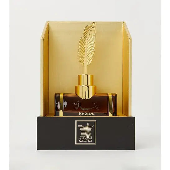 Resala Eau de Parfum 100ml – Rich, Warm & Luxurious Oriental Fragrance by Arabian Oud lattafauk