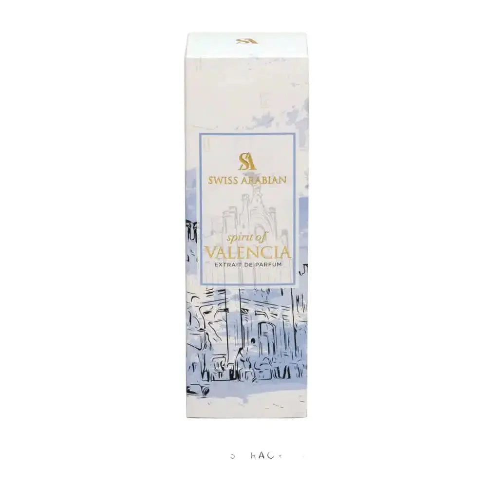 Swiss Arabian Spirit Of Valencia Adams Perfumes
