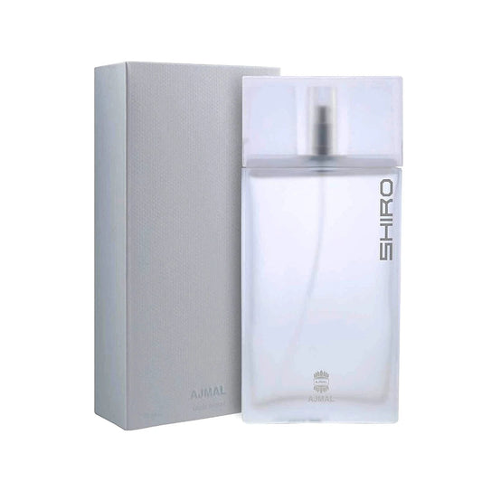 Ajmal Shiro Eau de Parfum 90ml – Fresh, Sporty & Modern Fragrance for Men lattafauk