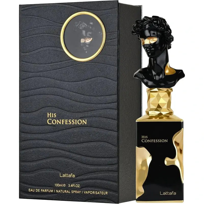 His Confession Eau de Parfum 100ml by Lattafa lattafauk