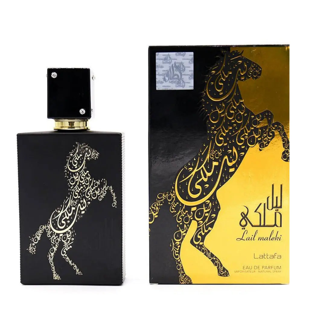 Lail Maleki by Lattafa – Dark Fruits, Floral Spice & Amber Oud Luxury (100ml EDP) lattafauk