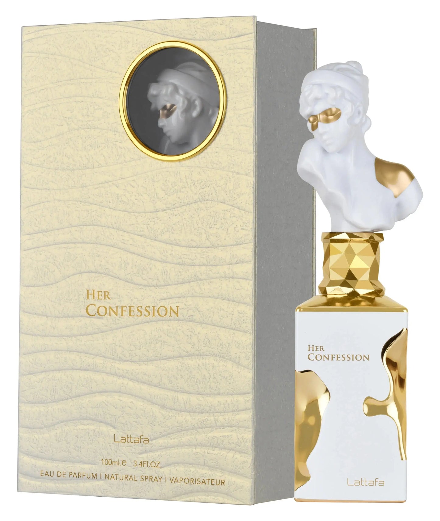Her Confession Eau de Parfum 100ml by Lattafa lattafauk