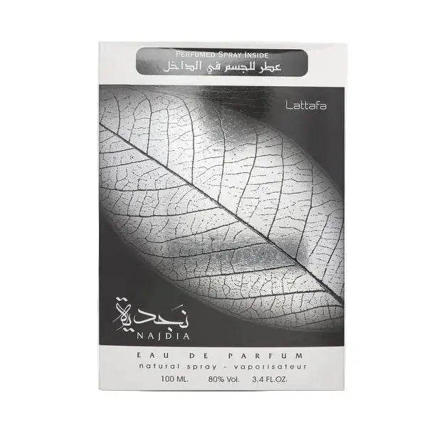 Lattafa Najdia Silver Adams Perfumes