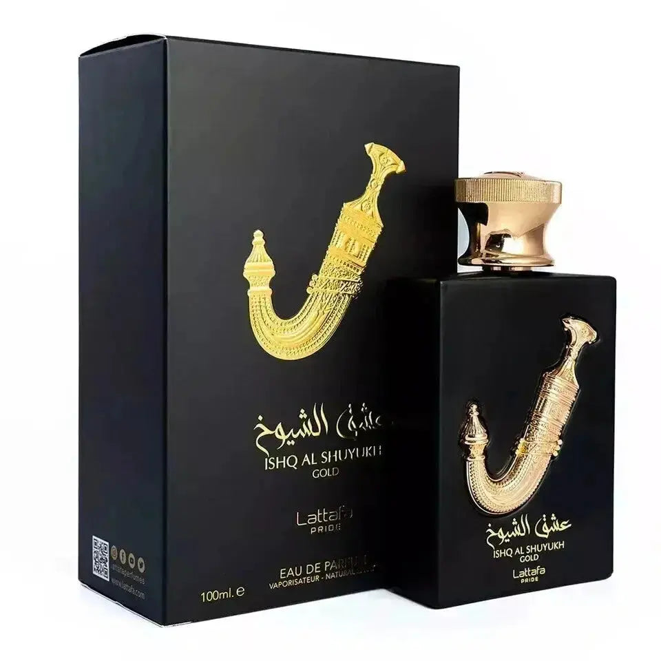 Lattafa Ishq Al Shuyukh Gold Adams Perfumes
