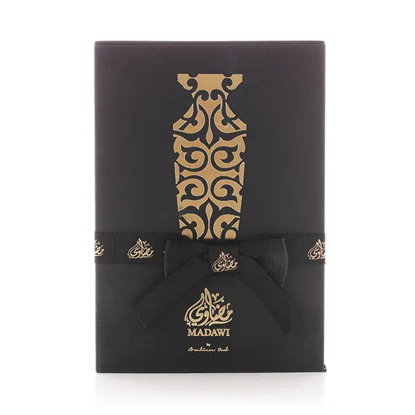 Madawi Eau de Parfum 90ml – Elegant Floral-Woody Luxury by Arabian Oud lattafauk