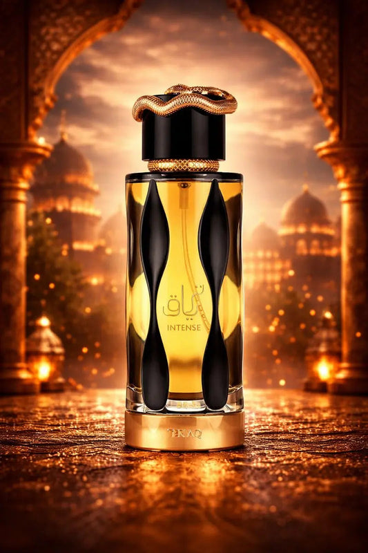 Lattafa Teriaq Intense – A Powerful Luxury Arabian Fragrance That Leaves a Signature Trail - Tufayel