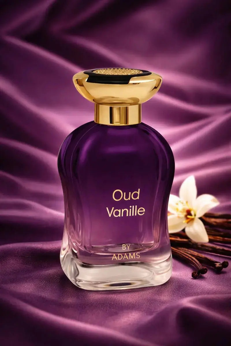 Oud Vanille by Adam Perfume – Warm, Sweet & Luxuriously Addictive Oud-Vanilla Fragrance - Tufayel