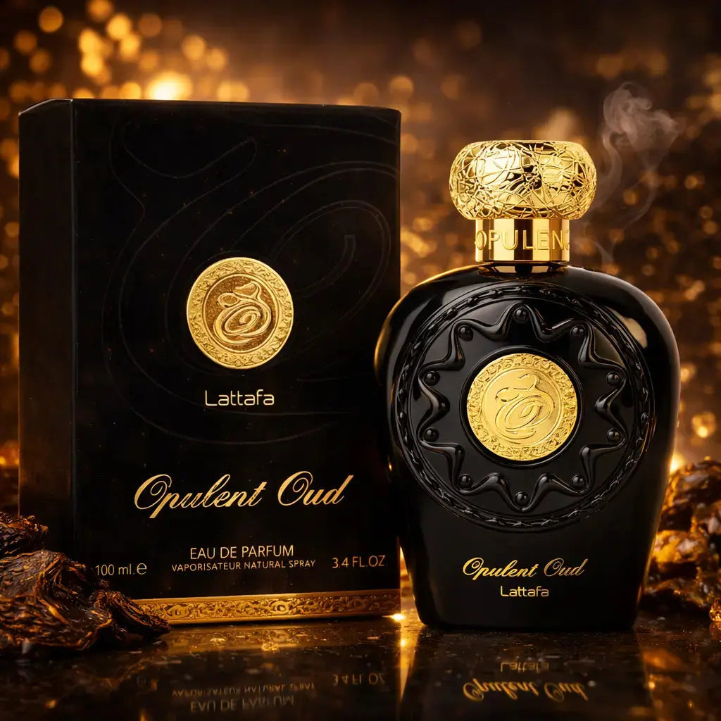 Lattafa Opulent Oud 100ml Perfume – Rich Arabian Oud Luxury That Lasts All Day - Tufayel