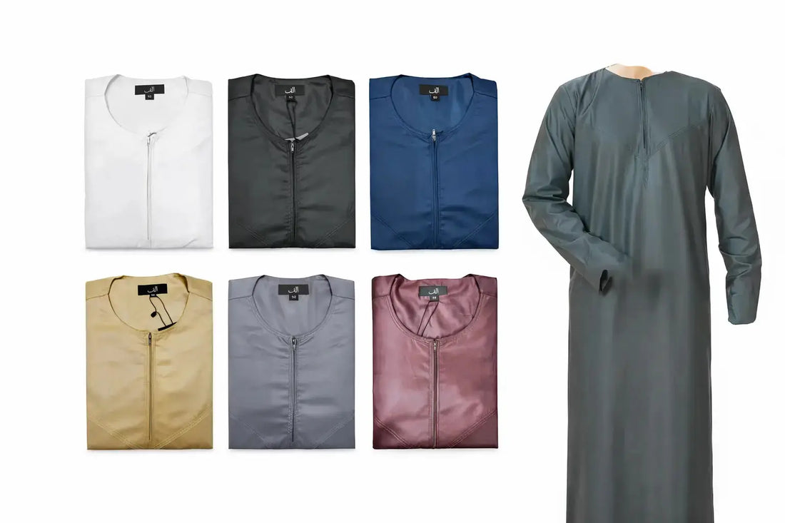 How to Choose the Perfect Thobe or Jubbah in the UK - Tufayel Perfumes