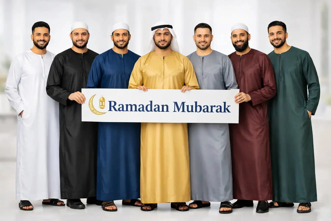 Ramadan Eid Thobes / Jubbah UK – Complete Guide to Choosing the Perfect Eid Outfit - Tufayel Perfumes