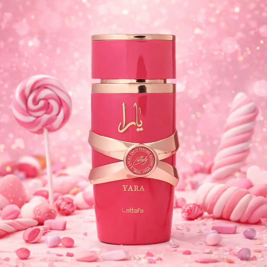 Lattafa Yara Candy Perfume 100ml – Sweet, Creamy & Irresistibly Addictive - Tufayel
