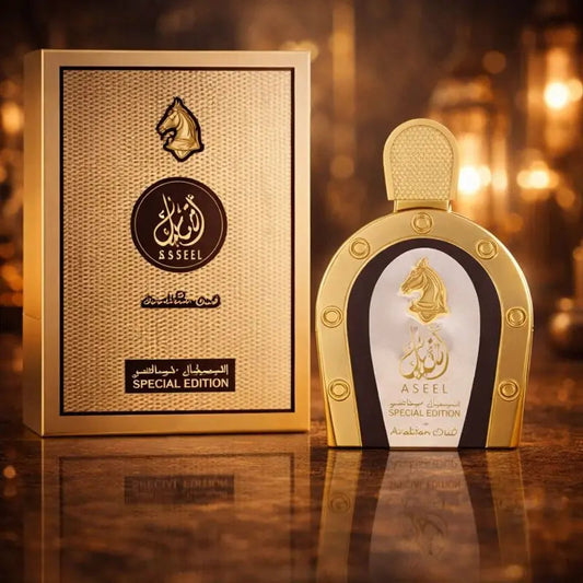 Aseel Special Edition Perfume – Luxury Arabian Elegance With Long-Lasting Power - Tufayel