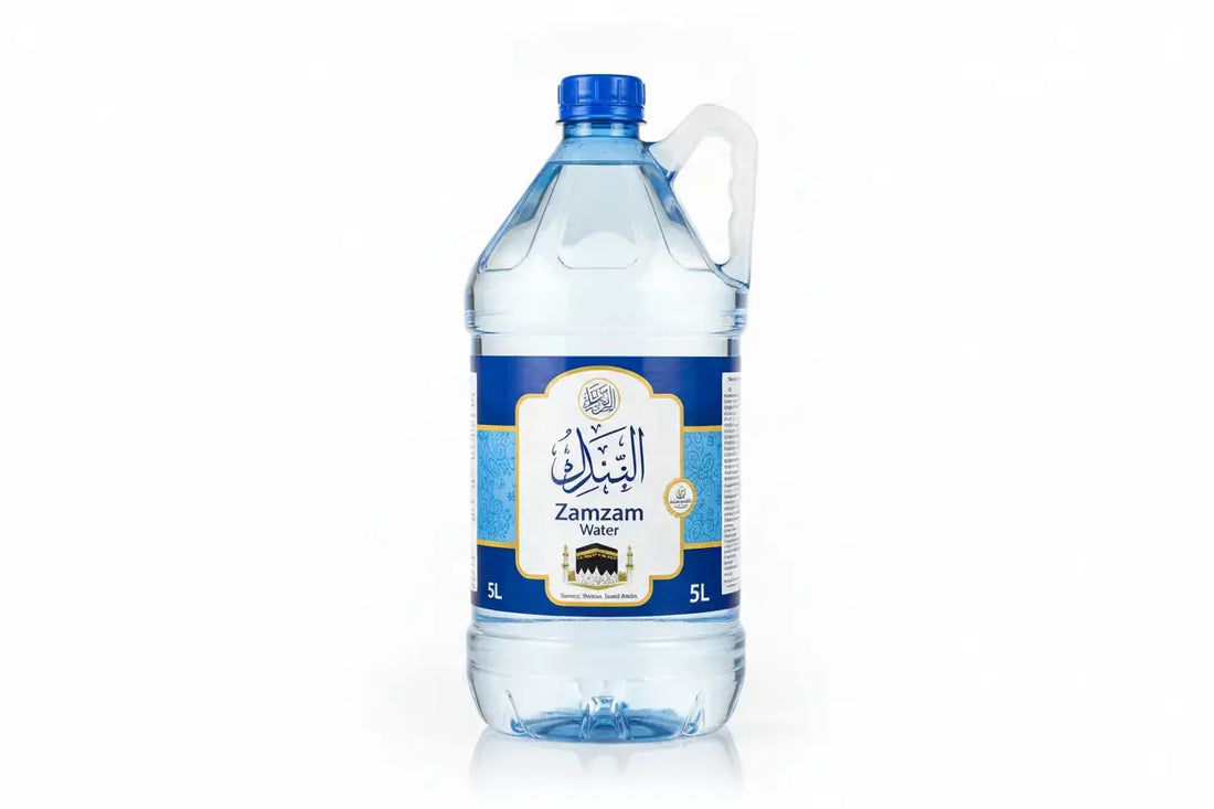 Zamzam Water During Ramadan - Tufayel Perfumes