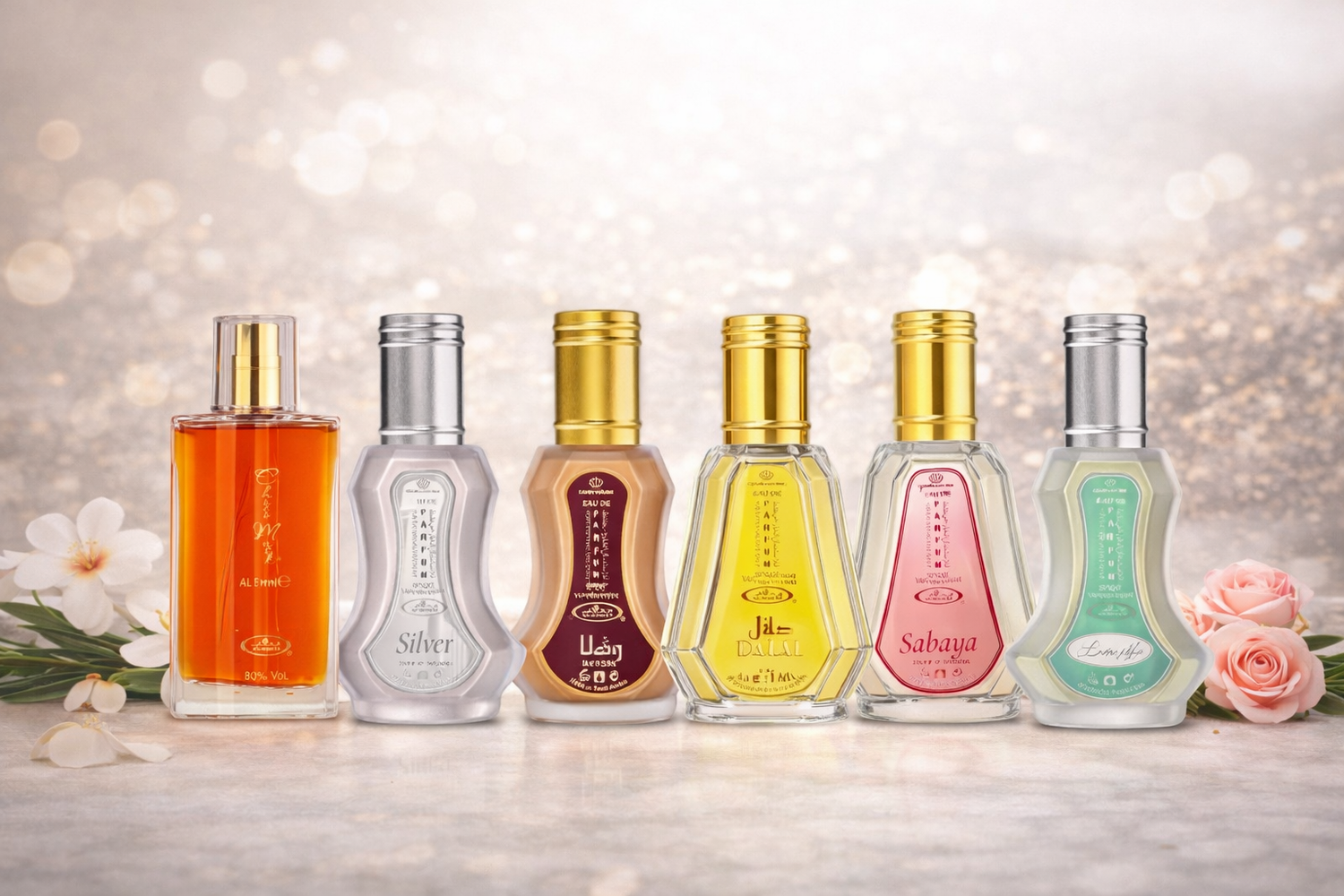 35ML & 50ML Perfumes