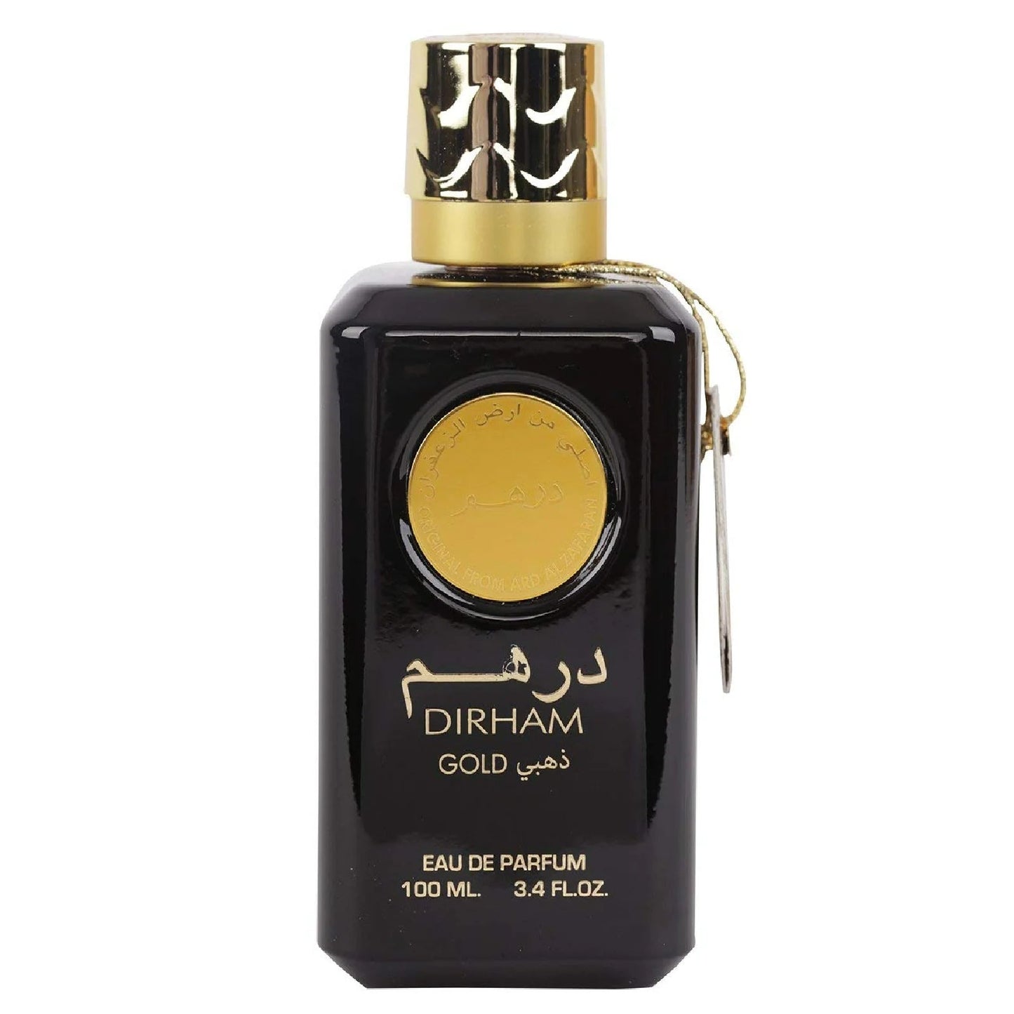 Dirham Gold Eau de Parfum 100ml Fresh, Elegant & Long-Lasting Arabian Fragrance lattafauk