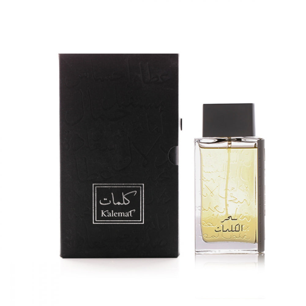 Sehr Kalemat Eau de Parfum 100ml – Enchanting Sweet Oud Luxury by Arabian Oud lattafauk