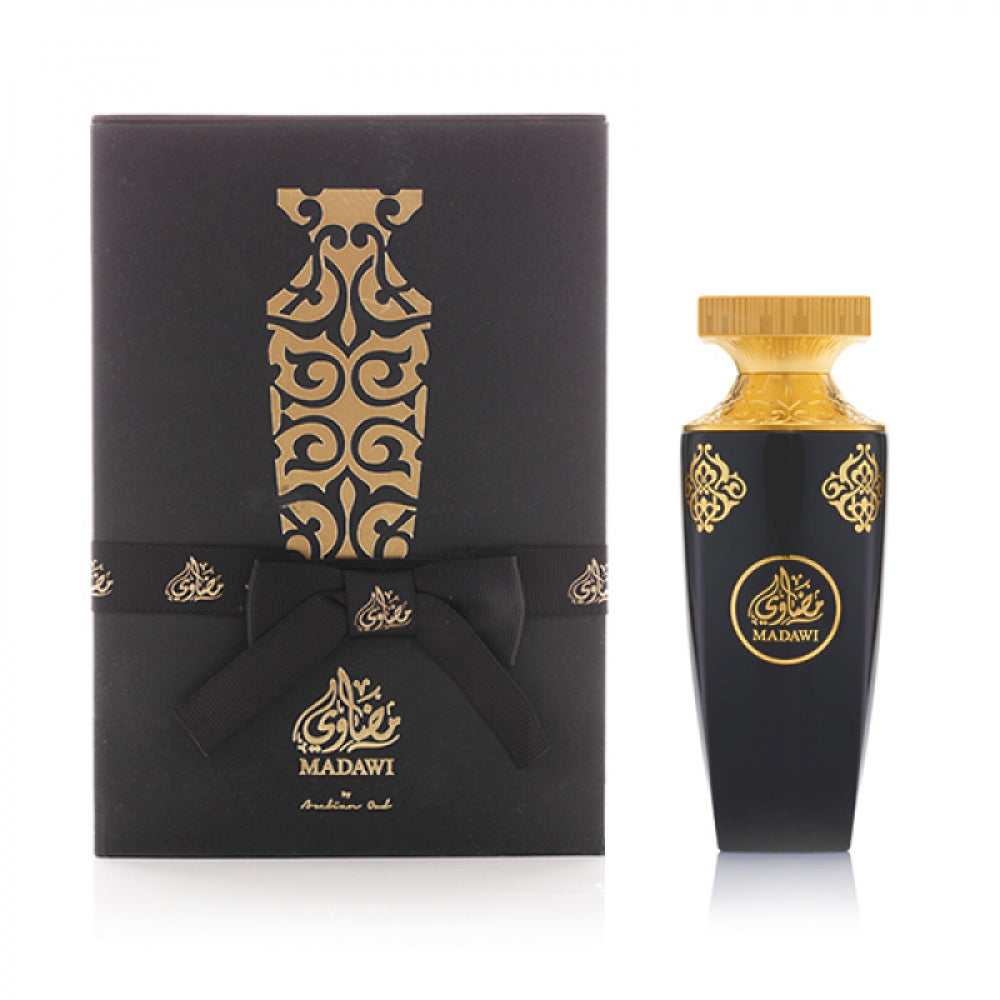 Madawi Eau de Parfum 90ml – Elegant Floral-Woody Luxury by Arabian Oud lattafauk