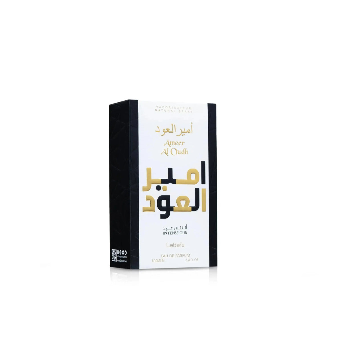Lattafa Ameer Al Oudh Intense Oud Adams Perfumes