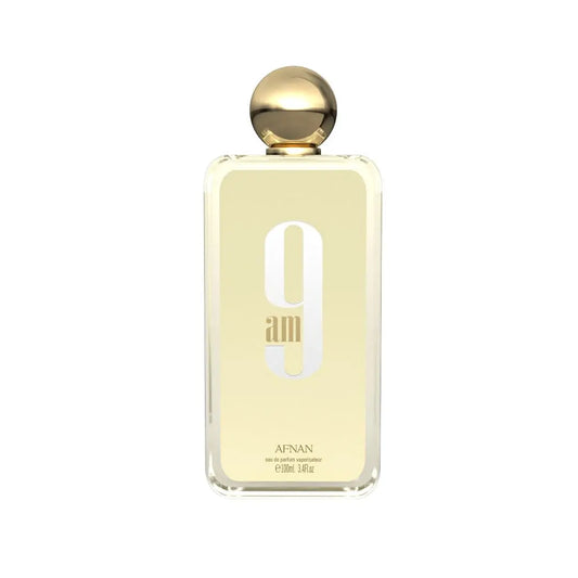 Afnan 9AM Eau de Parfum – Fresh Citrus & Musky Arabian Perfume Tufayel