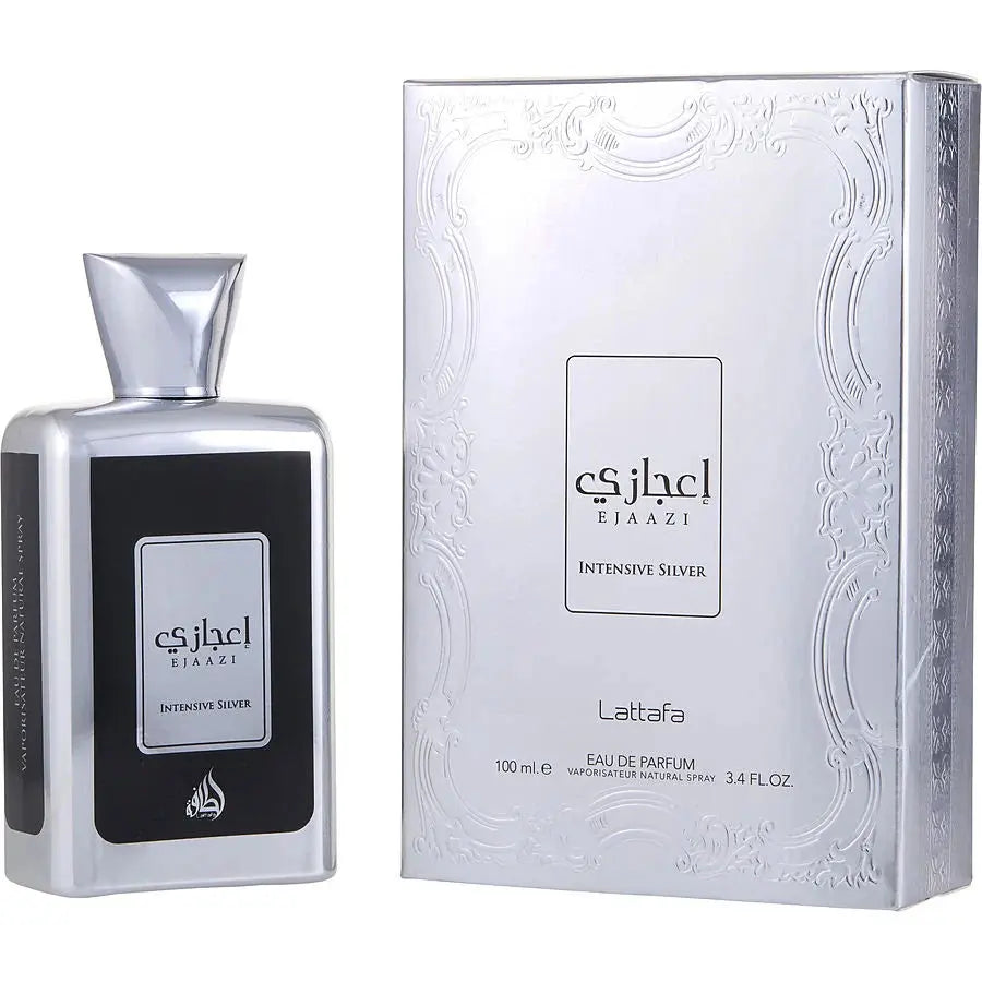 Ejaazi Intensive Silver by Lattafa – Eau de Parfum 100ml lattafauk