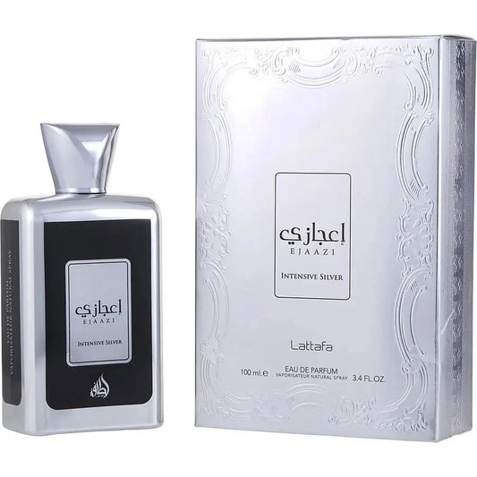 Ejaazi Intensive Silver by Lattafa – Eau de Parfum 100ml lattafauk
