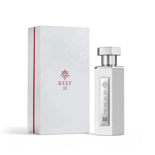 Reef 33 White – Clean Citrus, Soft Florals & Smooth Musk (100ml EDP) Tufayel