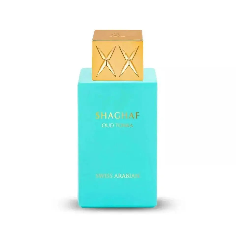 Shaghaf Oud Tonka Eau de Parfum – Sweet Oud & Tonka Arabian Luxury Perfume Tufayel