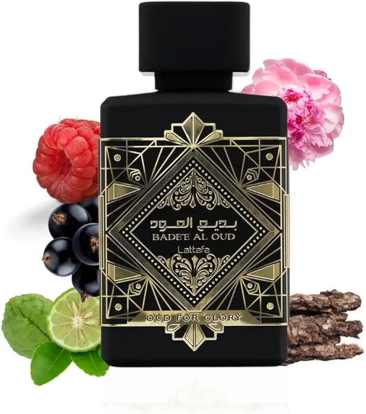 Badee Al Oud – Oud for Glory by Lattafa (100ml EDP) lattafauk